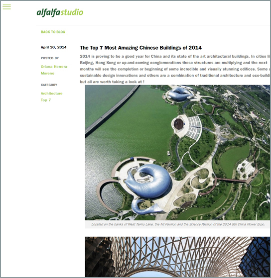 The Top 7 Most Amazing Chinese Buildings of 2014